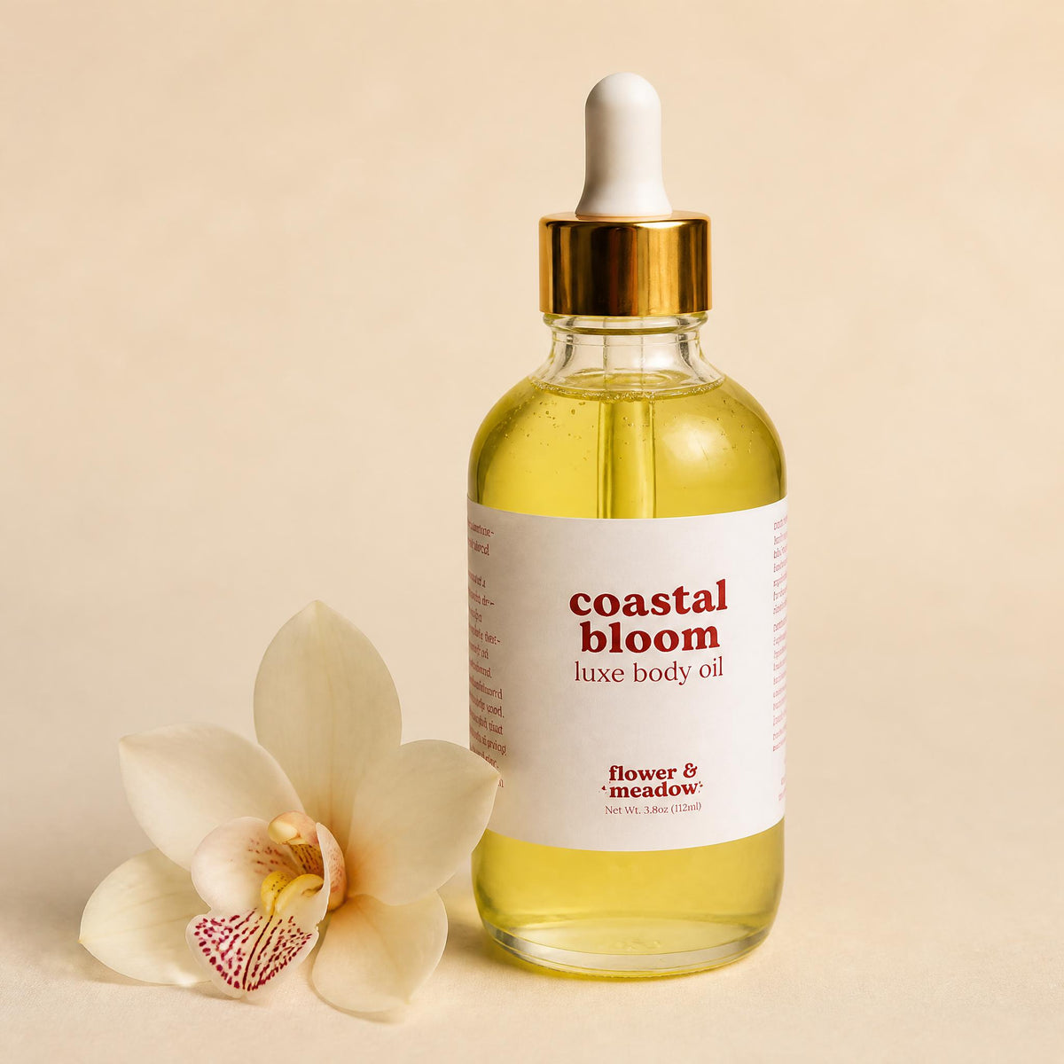 Coastal Bloom Luxe Body Oil