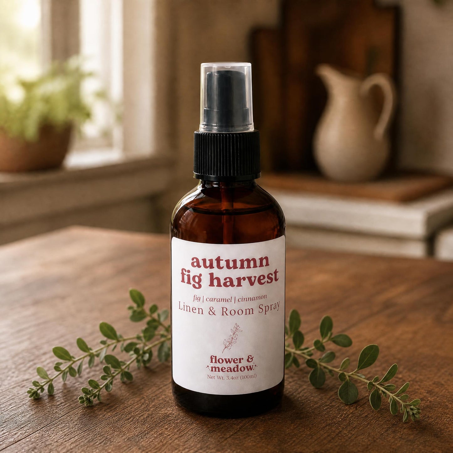 Autumn Fig Harvest Linen & Room Spray