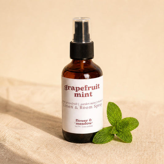 Grapefruit Mint Linen & Room Spray