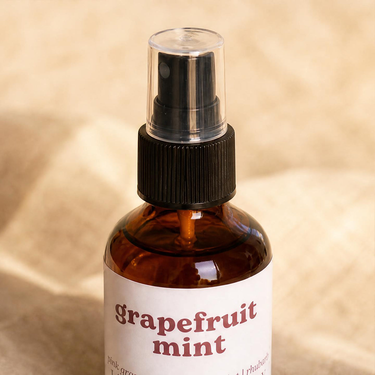 Grapefruit Mint Linen & Room Spray