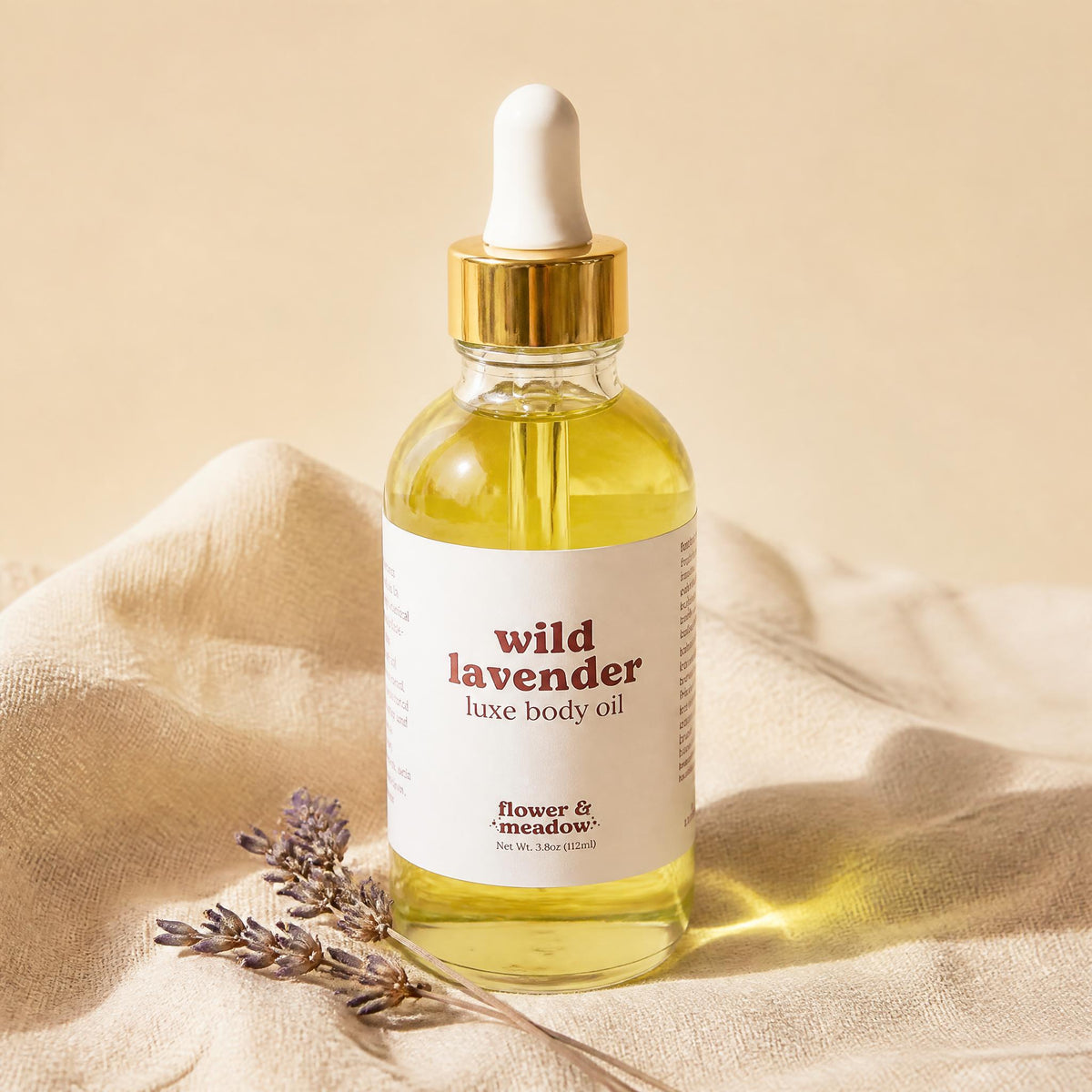 Wild Lavender Luxe Body Oil
