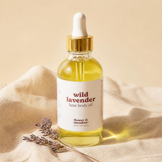 Wild Lavender Luxe Body Oil