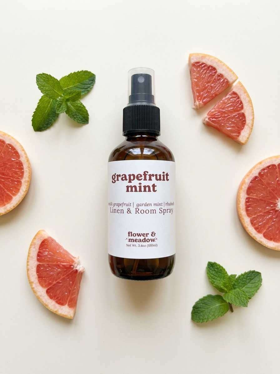 Grapefruit Mint Linen & Room Spray