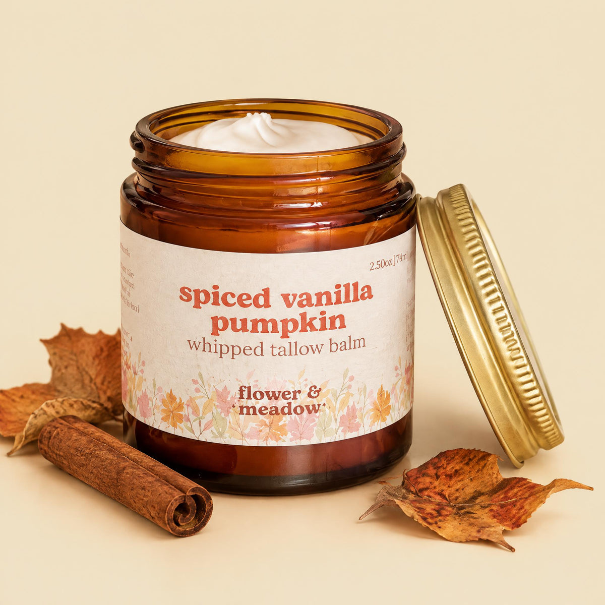 Spiced Vanilla Pumpkin Tallow Body Balm