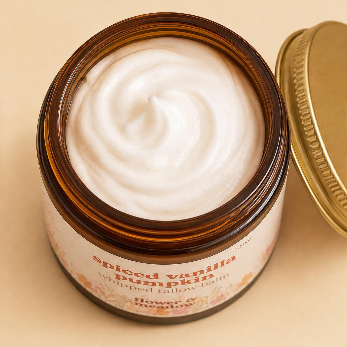 Spiced Vanilla Pumpkin Tallow Body Balm