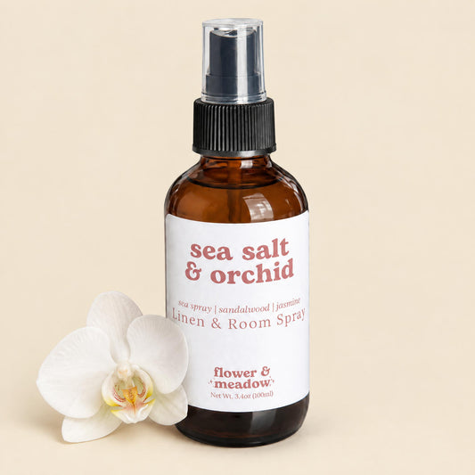 Sea Salt & Orchid Room & Linen Spray