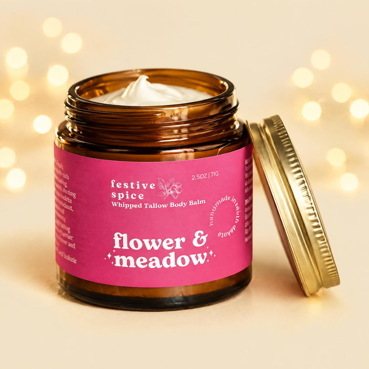 Festive Spice Whipped Tallow Body Balm