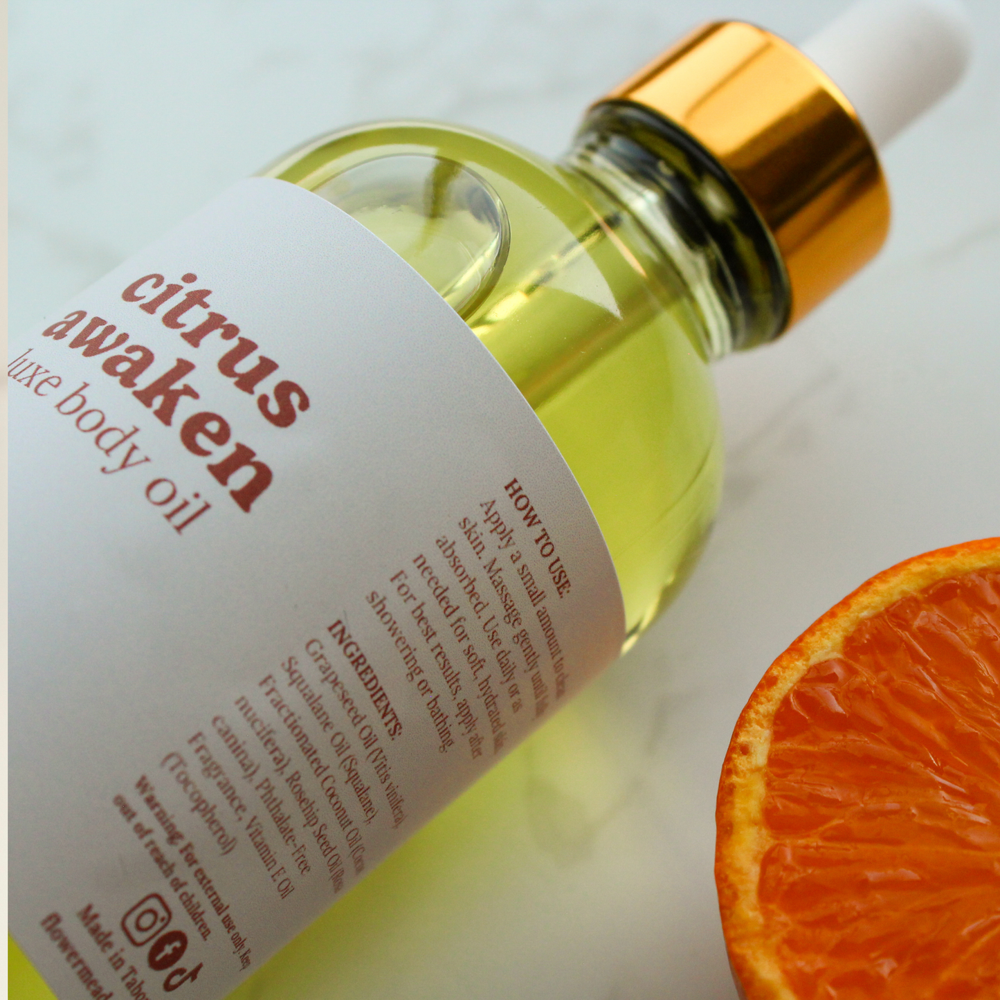 Citrus Awaken Luxe Body Oil