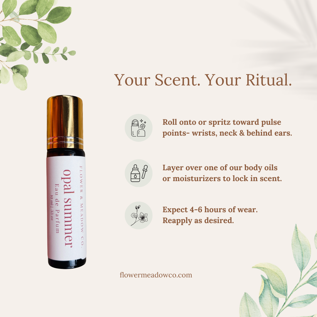 Opal Summer Sparkling Citrus Perfume Roller and Spray