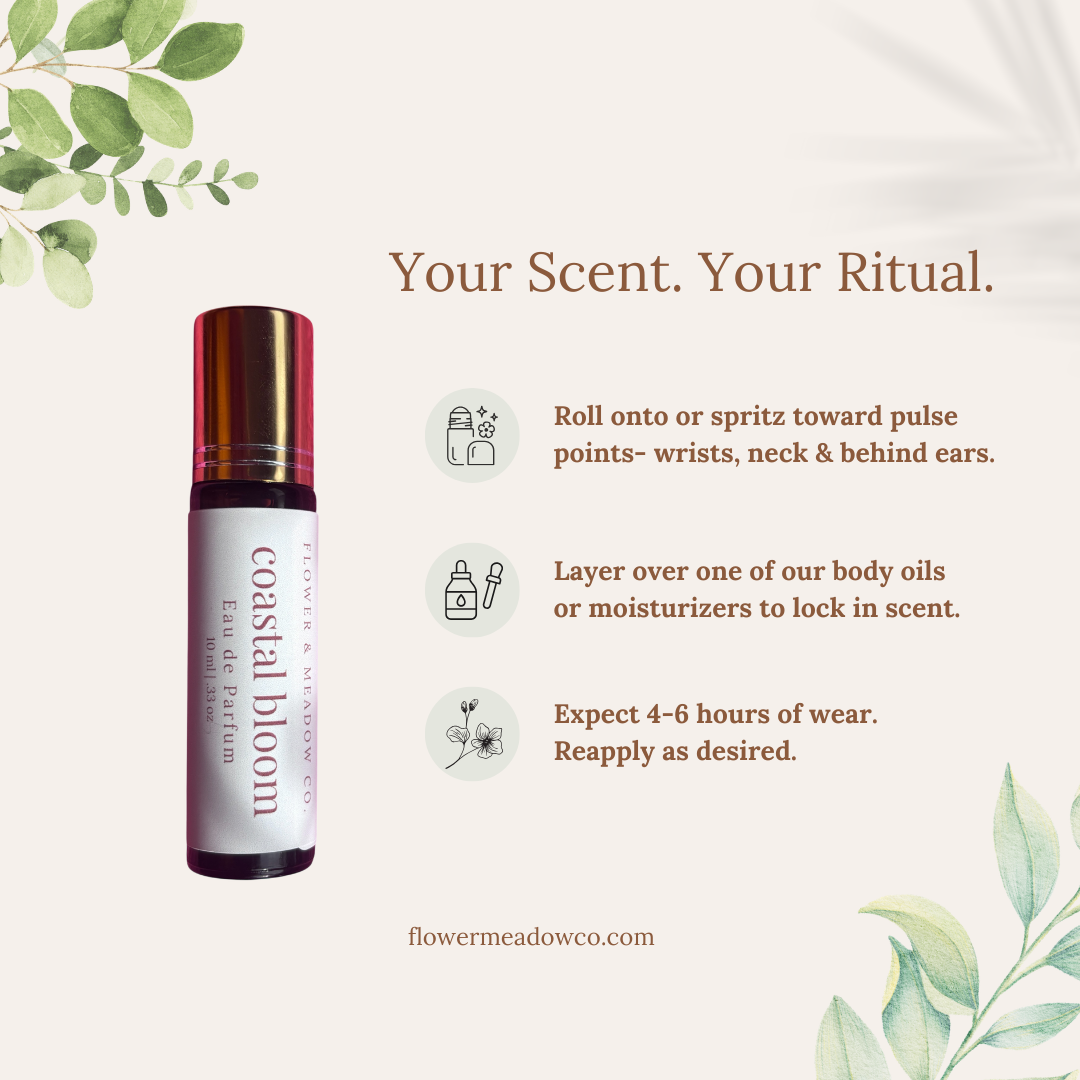 Dragonfruit Hibiscus Perfume Roller and Spray