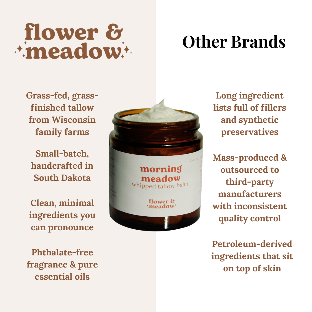 Amber Forest Whipped Tallow Body Balm