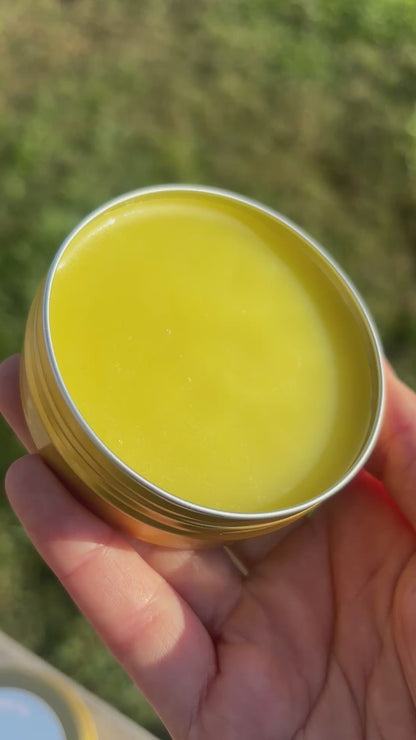 Organic Calendula Rescue Balm made with Clary Sage